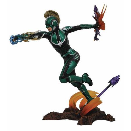 Captain Marvel Starforce PVC Figure