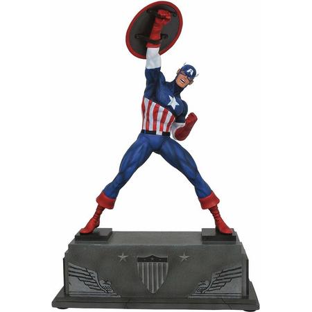 DIAMOND SELECT TOYS Marvel Premier Collection: Captain America Statue