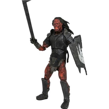 Lord of the Rings: Series 4 - Uruk-Hai Deluxe Action Figure