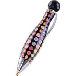 Diamond Painting Pen - Zwart met stippen - Voor ronde en vierkante steentjes