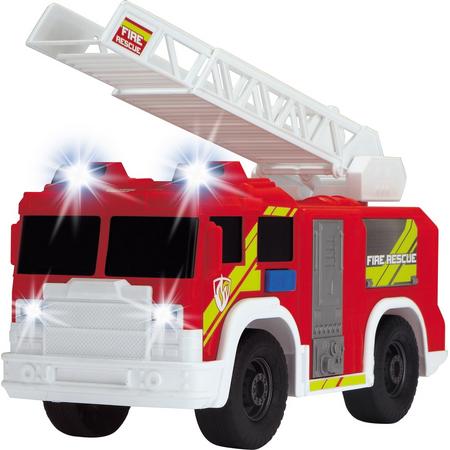 Brandweerwagen met licht en geluid 30cm