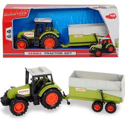CLAAS - TRACTOR WITH TRAILER(36CM)