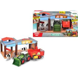  Toys Boerderij - Tractor met Trailer - 30cm - Speelgoedboerderij