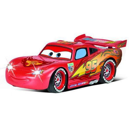 Dickie Toys Cars McQueen - RC Auto 35 cm- Rood