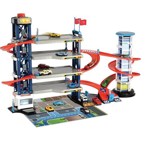 Dickie Toys Parking Garage - Speelgoedgarage