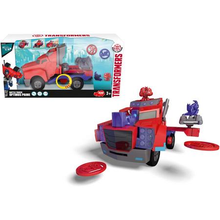 Transformers - Battle Truck Optimus Prime (23cm)