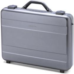 Dicota, Alu Briefcase 15 - 17.3 inch (Donker Grijs)