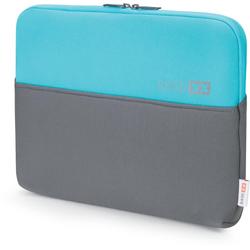 Dicota BASE XX S 11.6 inch - Laptop Sleeve / Grijs / Blauw