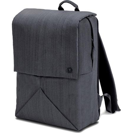 Dicota Code Backpack 13 tot 15 inch - Laptoptas / Donker Grijs