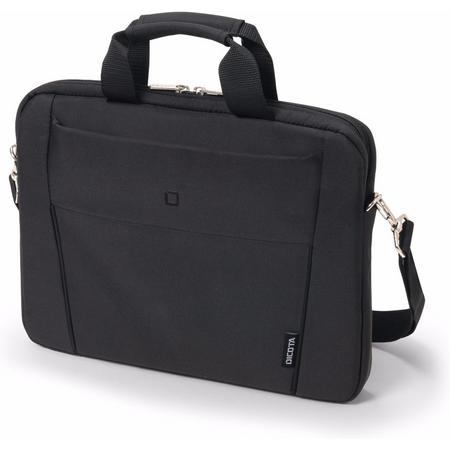 Dicota Slim Case BASE 12.5 inch - Laptop Sleeve / Zwart