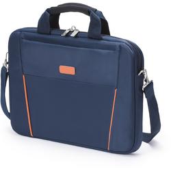 Dicota Slim Case BASE 13 inch - Laptoptas / Blauw en Oranje