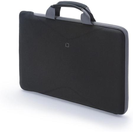 Dicota Tab Case Plus 12 inch - Laptop Sleeve / Zwart
