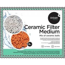   - Ceramic Filter Medium – Mix 3 soorten Keramische balletjes 3.0 – 4.0 mm – 6 kg