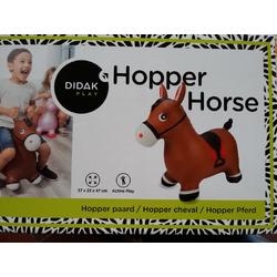 Didak Play Hopper Paard - 57x23x47 Cm