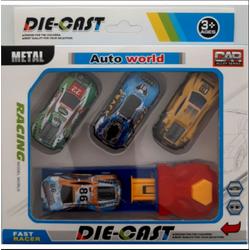 Die Cast - Autoworld - 4 autos