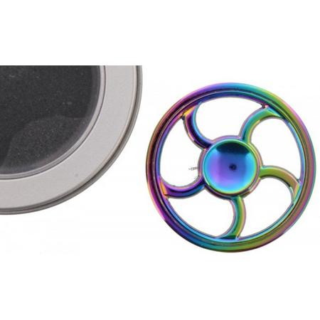 FIdget Spinner wiel - aluminium - Dielay