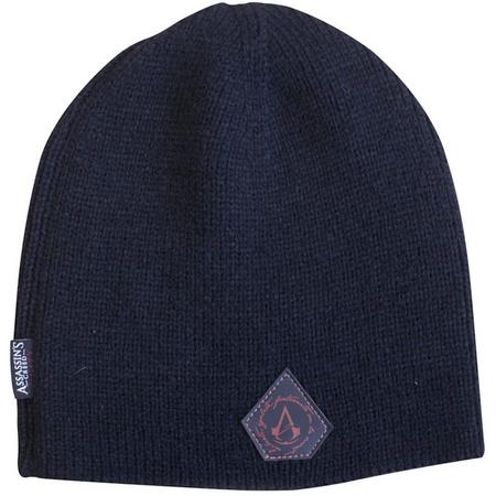 ASSASSINS CREED UNITY - Beanie - Red Logo Patch