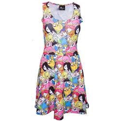 Adventure Time - All Over Print Dames Jurk - M