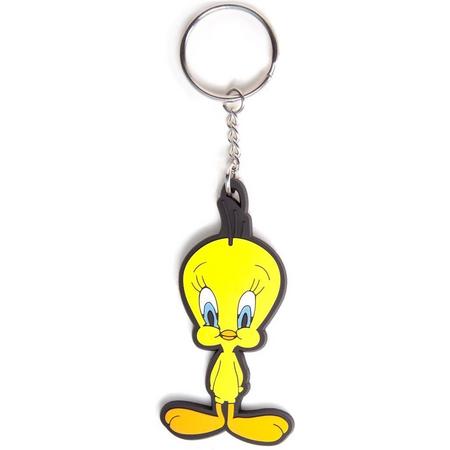 Looney Tunes - Tweety Rubber Keychain