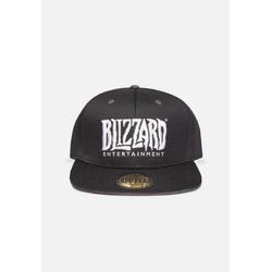 Overwatch Snapback Pet Blizzard Logo Zwart