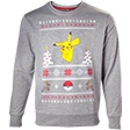 Pokemon - Pikachu Christmas Sweater - L