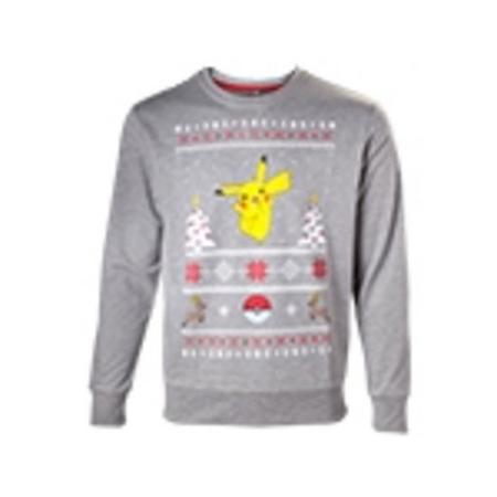 Pokemon - Pikachu Christmas Sweater - S