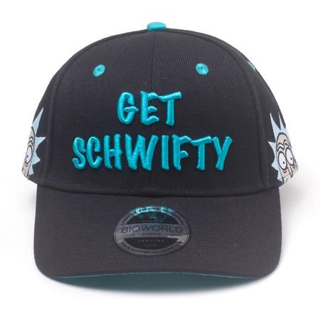 Rick & Morty - Get Schwifty Curved Bill Cap