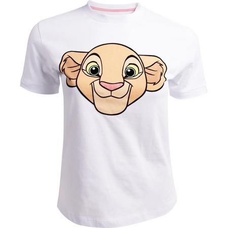 The Lion King Dames Tshirt -S- Nala Wit