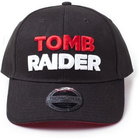 Tomb Raider - 3D Embroidery Logo Curved Bill Cap