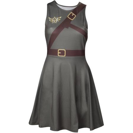ZELDA - Link Dress with Screenprinted Strats (XL)