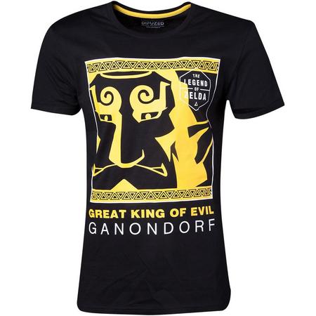 Zelda - King Of Evil Mens T-shirt - 2XL