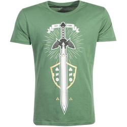 Zelda - The Master Sword Mens T-shirt - XL MERCHANDISE