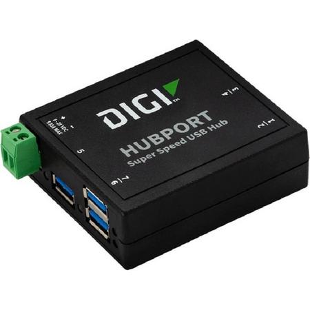 Digi Hubport 7c 6-30VDC powered USB 3.1