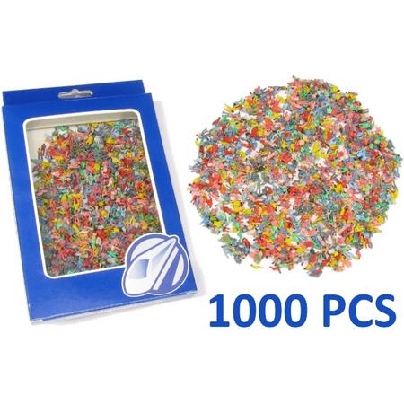 1000 gekleurde zittende figuren N (1:160)