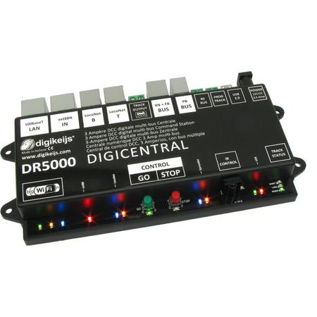 DR5000-ADJ DCC Multi-bus centrale