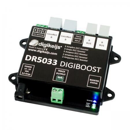 DR5033 - DCC Booster 3 Ampère