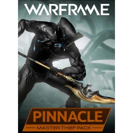 Warframe: Master Thief Pinnacle Pack - Windows Download