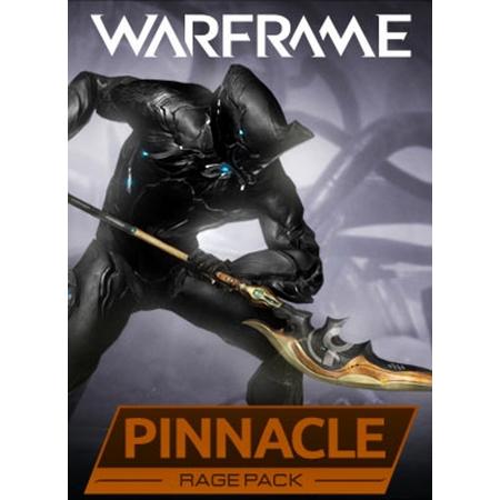 Warframe: Rage Pinnacle Pack - Windows Download