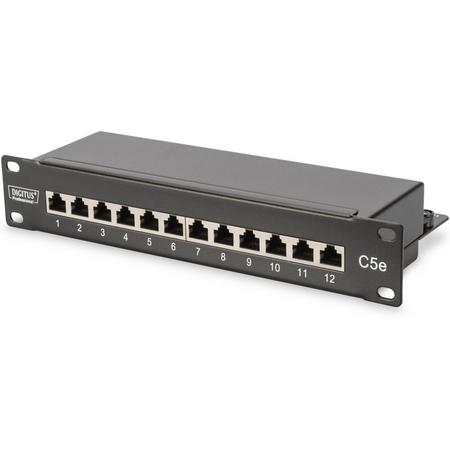 CAT 5e Patch Panel shielded