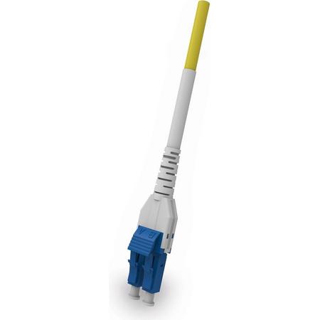 Digitus 1m, 2xLC Glasvezel kabel OS2 LC Geel