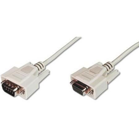 Digitus DK-610203-100-E 10m Beige parallelle kabel