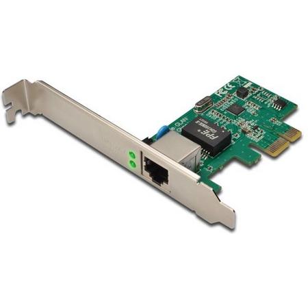 Digitus DN-10130 Intern Ethernet 1000Mbit/s netwerkkaart & -adapter