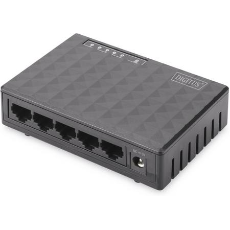 Digitus DN-50012-1 Unmanaged Fast Ethernet (10/100) netwerk-switch