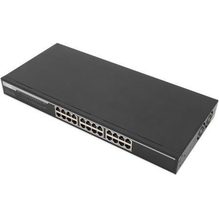 Digitus DN-80113 netwerk-switch Gigabit Ethernet (10/100/1000) Zwart