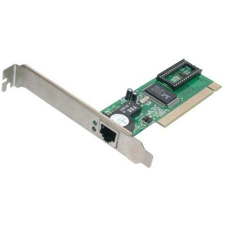 Digitus Fast Ethernet PCI Card 100Mbit/s netwerkkaart & -adapter