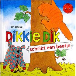 Dikkie Dik schrikt een beetje - Voorleesboek - Hardcover