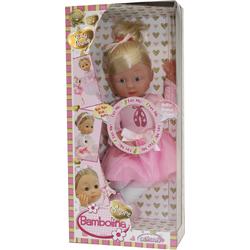 Pop Soft Ballerina met babygeluidjes - Amore - 35 cm