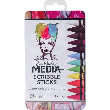 Dina Wakley Media Scribble Sticks