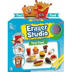 Beluga Eraser Studio Fast Food 23x29cm, kerst, sinterklaas