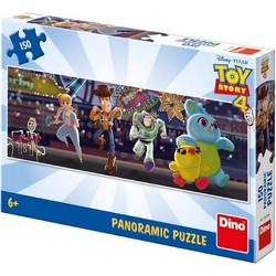 Dino Panorama Puzzel Toy Story 4 - Escape 150 stukjes